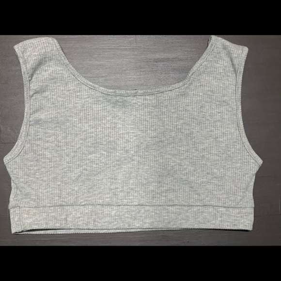 Button front rib bra - Picture 3 of 4